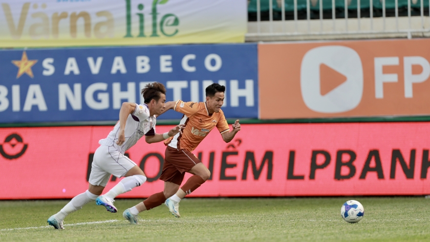 Kết quả V-League hôm nay 6/4: HAGL thắng tưng bừng Bình Dương